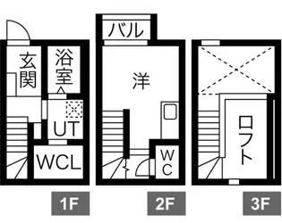 a l’aise高畑【1階】の間取り