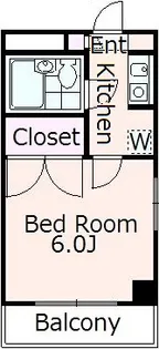 エスポワール園(定借 再契約型)【3階】の間取り
