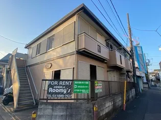 メゾン柳原A棟【1階】の外観