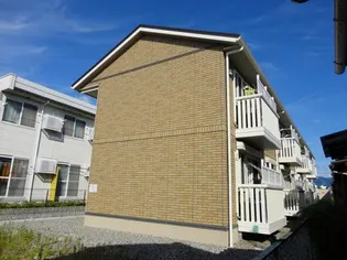 滋賀県彦根市高宮町【アパート】の外観