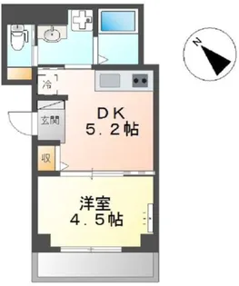 Luminous【3階】の間取り