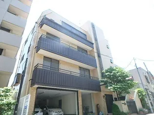 津上ビル【4階】の外観