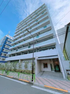 ザ・パークハビオ月島フロント【6階】の外観