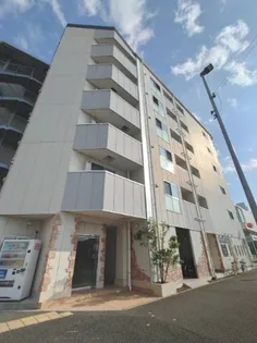 ラメール諏訪森【6階】の外観