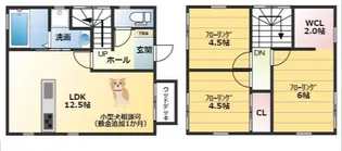 高知県高知市神田【一戸建】の間取り