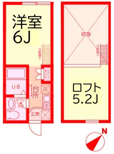 グランコトー【2階】の間取り