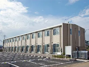 レオパレス壽リーベ【1階】の外観