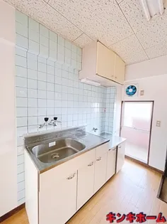 島津ビル【2階】のキッチン