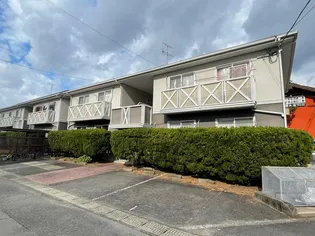 フレグランス仲沖【1階】の外観