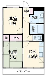 パークシティ浦和【4階】の間取り