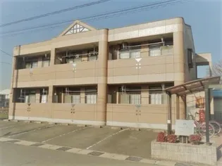 アクロス7122【1階】の外観