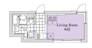 EXAM中目黒【5階】の間取り