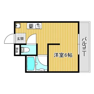 チャイナベル【1階】の間取り