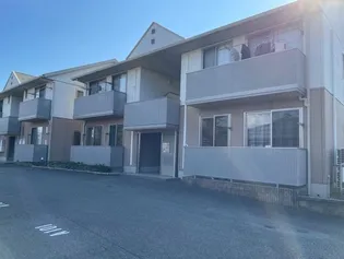 メゾン大溝【1階】の外観