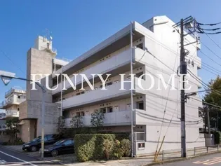 東京都目黒区目黒本町2【マンション】の外観