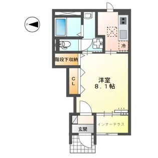 La・Nord.【1階】の間取り