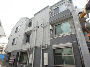 東京都大田区新蒲田2【アパート】の外観