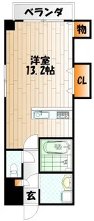 ベーシックビル【4階】の間取り