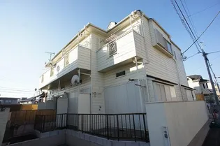 カサベラ三番館【1階】の外観