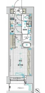 フュージョナル浅草FOREST【5階】の間取り