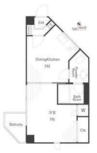 ノーブルハビタンツ【4階】の間取り