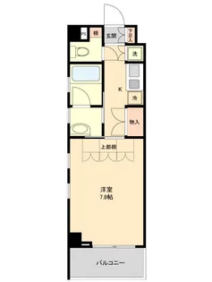 東京都立川市羽衣町2【マンション】の間取り
