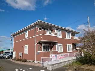 宮城県大崎市古川休塚字南川原【アパート】の外観