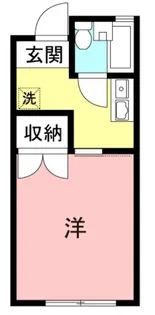 ジュネスB【1階】の間取り