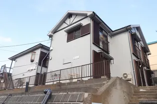 ジュネスB【1階】の外観