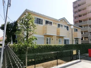 Aレガート千葉椿森A【2階】の外観