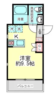 SOLEIL ソレイユ【1階】の間取り