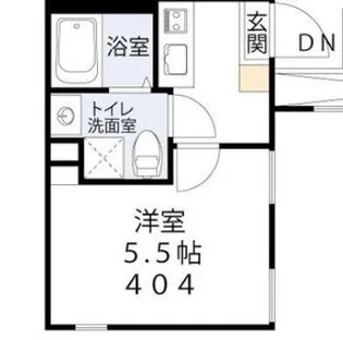 ISD下高井戸【4階】の間取り