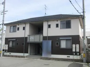 ディアス大福 A棟【2階】の外観