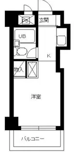 スカイコート戸田公園【3階】の間取り