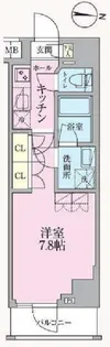 東京都杉並区高円寺北2【マンション】の間取り