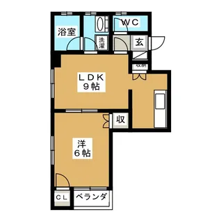 シンフォニーII【3階】の間取り