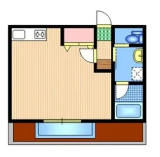 本町グリーンヒルズ【2階】の間取り