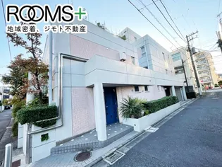 櫻井フラット【4階】の外観