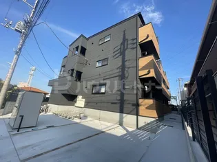 ペルル穴川【1階】の外観