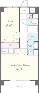 T.S.ヴィラージュ【5階】の間取り