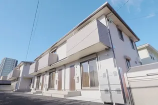 パークサイドテラスAの外観