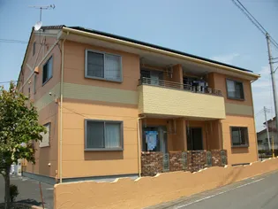 シャルムリヴェール【2階】の外観