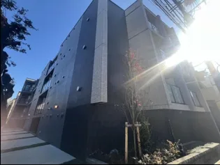 東京都品川区荏原2【マンション】の外観