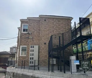 神奈川県横浜市保土ヶ谷区峰岡町1【アパート】の外観