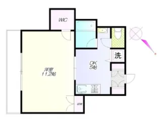 東京都北区豊島1【マンション】の間取り