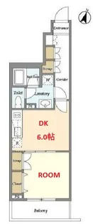 アパルトマン山手公園【5階】の間取り