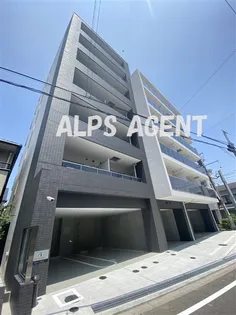 アパルトマン山手公園【5階】の外観