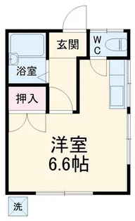 カーサベルテ【1階】の間取り