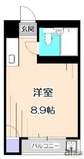 東京都東村山市秋津町3【マンション】の間取り