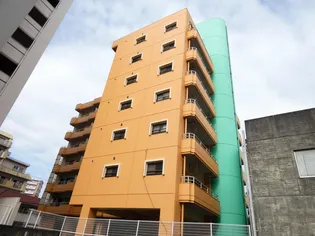 メゾーネ水前寺飛鳥【4階】の外観